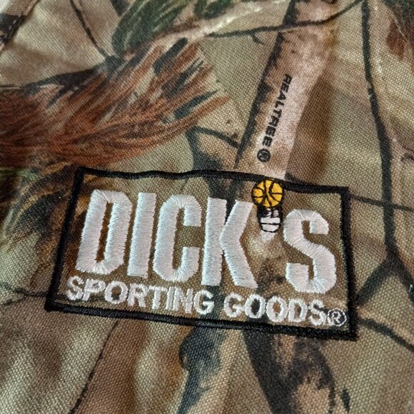 Dick's Sporting Goods Team Realtree Mesh Hunting Vest Remington 2 Pockets Zipper - Picture 3 of 10